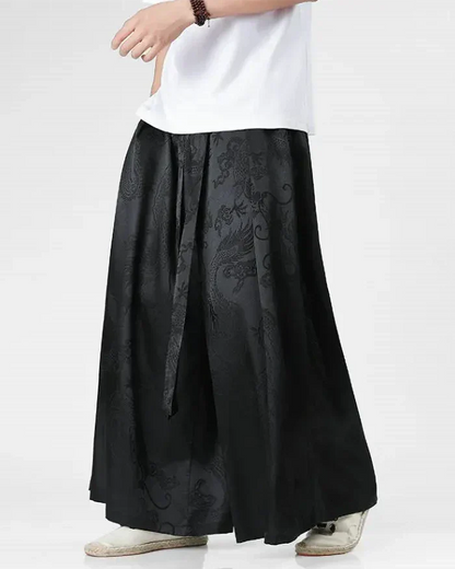 Pantalons Hakama Stylés pour Hommes