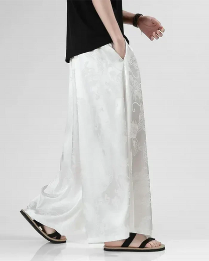 Pantalons Hakama Stylés pour Hommes