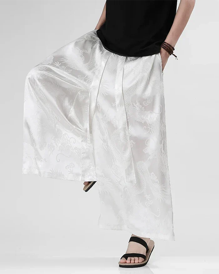 Pantalons Hakama Stylés pour Hommes