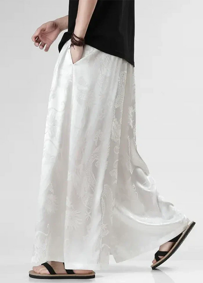 Pantalons Hakama Stylés pour Hommes
