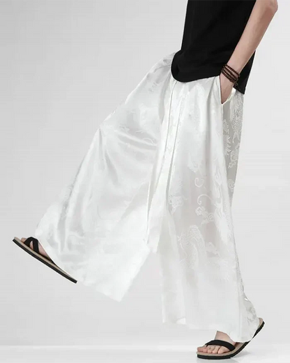 Pantalons Hakama Stylés pour Hommes