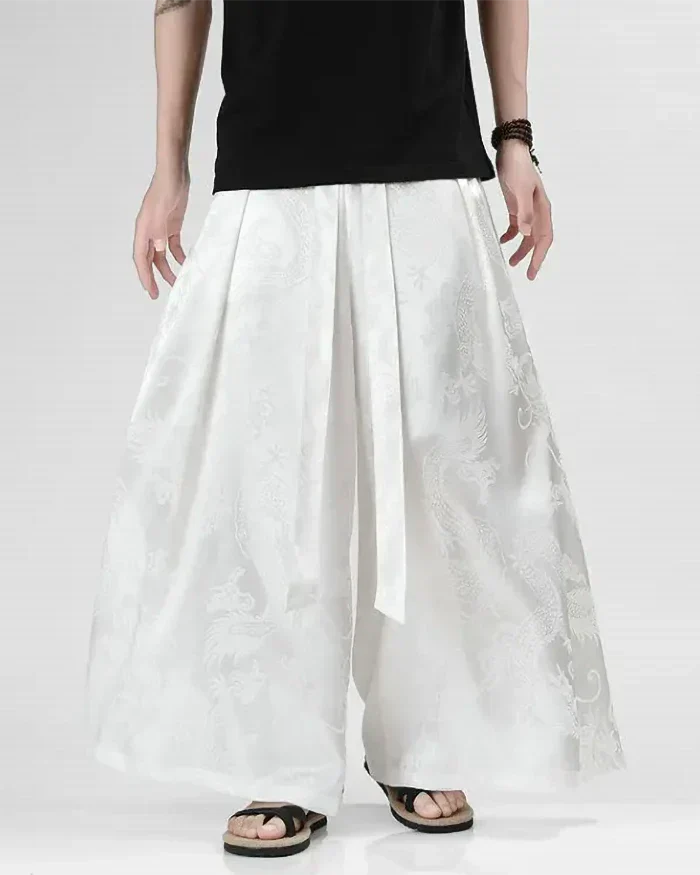 Pantalons Hakama Stylés pour Hommes