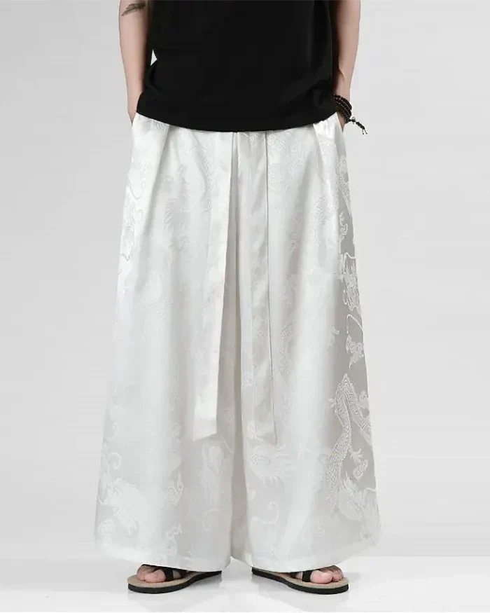 Pantalons Hakama Stylés pour Hommes