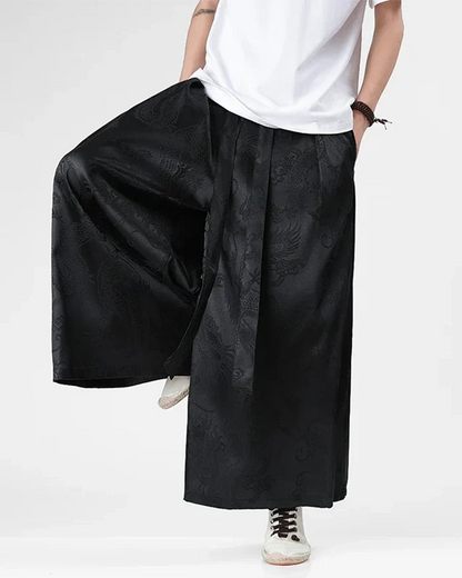 Pantalons Hakama Stylés pour Hommes