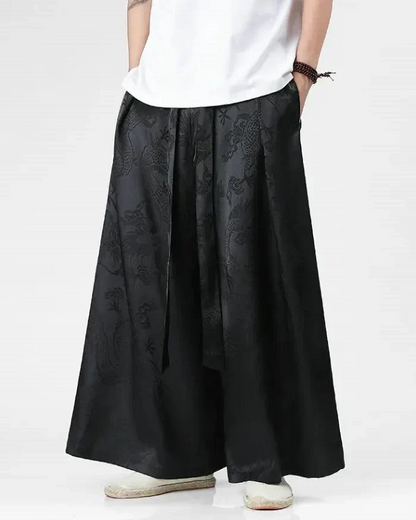 Pantalons Hakama Stylés pour Hommes