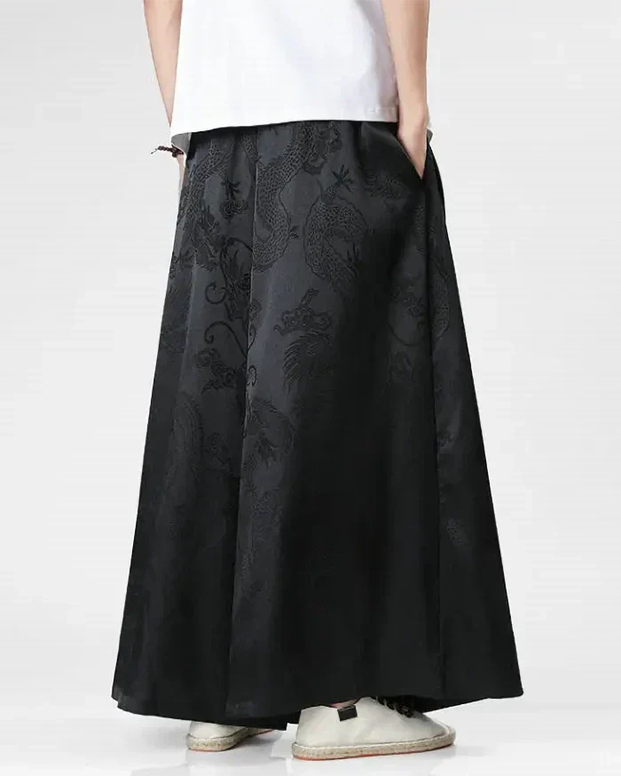 Pantalons Hakama Stylés pour Hommes