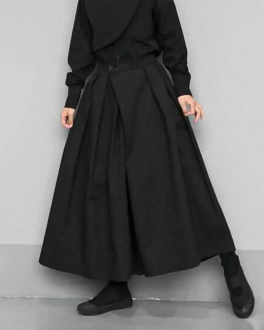 Pantalons Hakama Modernes Chic