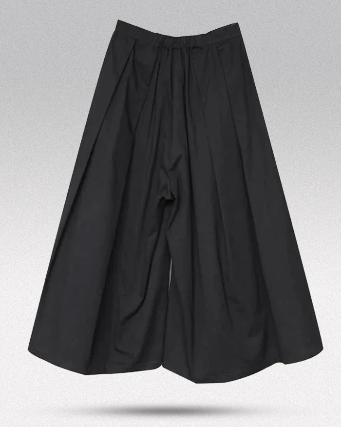 Pantalons Hakama Modernes Chic