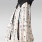 Pantalons Style Hakama Élégants