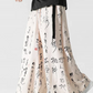 Pantalons Style Hakama Élégants