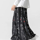 Pantalons Style Hakama Élégants