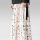 Pantalons Style Hakama Élégants