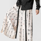 Pantalons Style Hakama Élégants