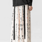 Pantalons Style Hakama Élégants