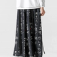 Pantalons Style Hakama Élégants
