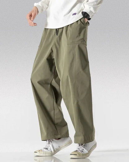 Pantalons Streetwear Hakama Tendance