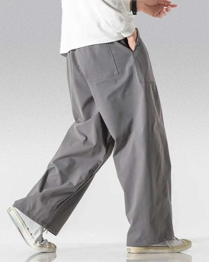Pantalons Streetwear Hakama Tendance