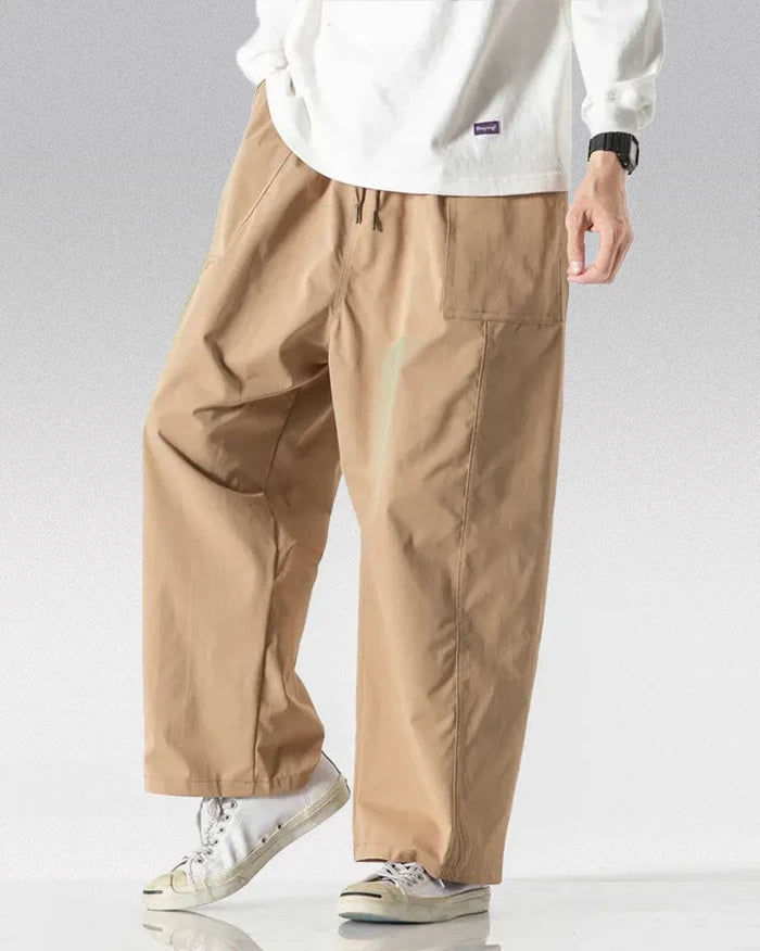 Pantalons Streetwear Hakama Tendance