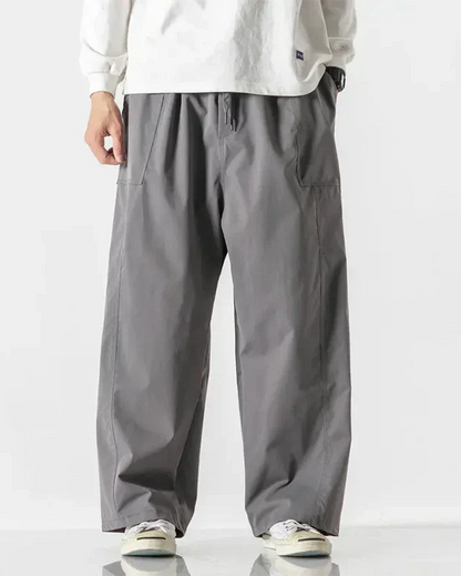 Pantalons Streetwear Hakama Tendance
