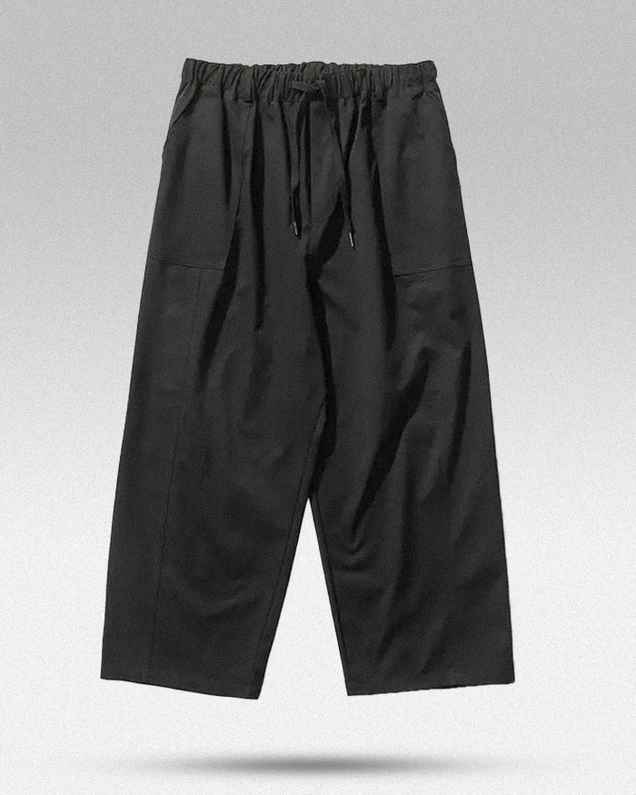 Pantalons Streetwear Hakama Tendance