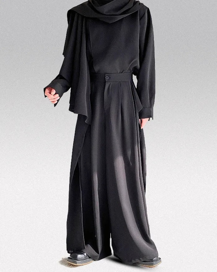 Pantalons Hakama Élégants pour Tous