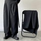 Pantalons Hakama avec Jupe Détachable