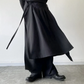 Pantalons Hakama avec Jupe Détachable