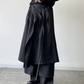 Pantalons Hakama avec Jupe Détachable