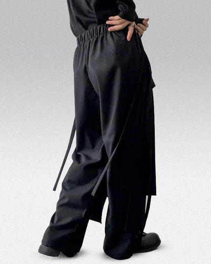 Pantalons Hakama avec Jupe Détachable