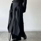 Pantalons Hakama avec Jupe Détachable