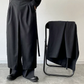 Pantalons Hakama avec Jupe Détachable