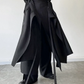 Pantalons Hakama avec Jupe Détachable