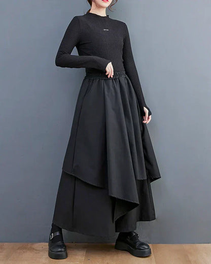 Pantalons Hakama Chic pour Femmes