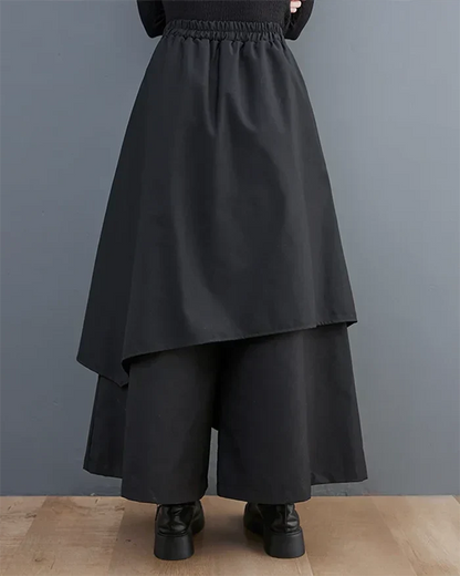 Pantalons Hakama Chic pour Femmes