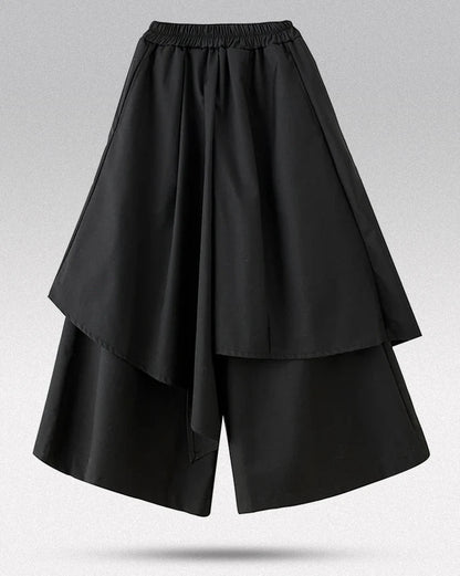 Pantalons Hakama Chic pour Femmes