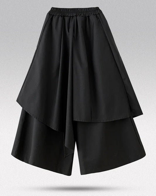 Pantalons Hakama Chic pour Femmes