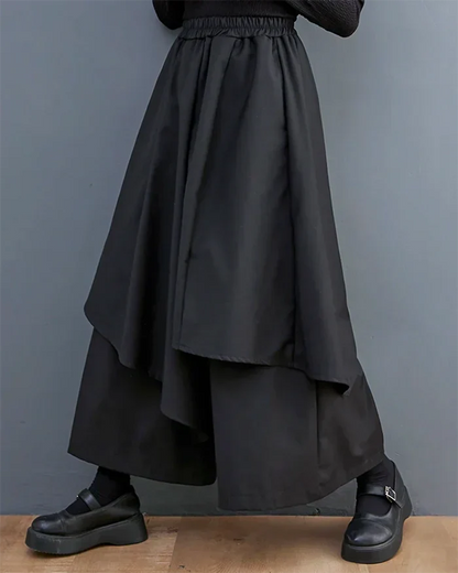 Pantalons Hakama Chic pour Femmes