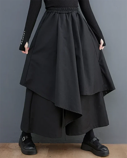 Pantalons Hakama Chic pour Femmes