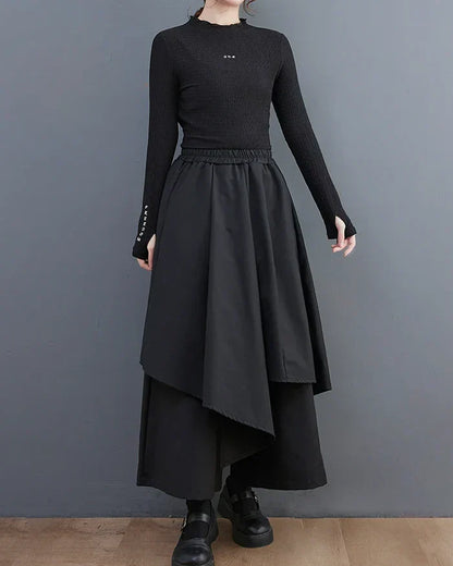 Pantalons Hakama Chic pour Femmes