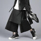 Pantalons de Style Hakama Élégants