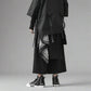 Pantalons de Style Hakama Élégants