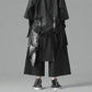Pantalons de Style Hakama Élégants
