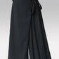 Pantalon Hakama Noir Élégant