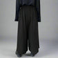 Pantalons larges fluides et élégants