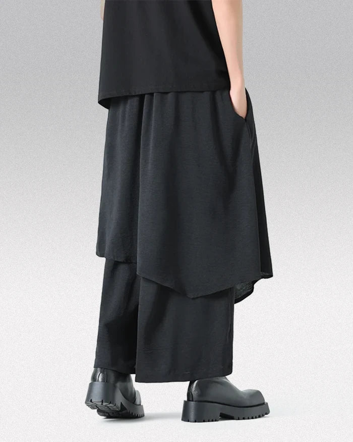 Pantalons Hakama Élégants pour Tous