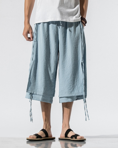 Hakama Urbaine Chic Courte -  couleurs variées - Hakama Urbaine Chic Courte pour un style moderne