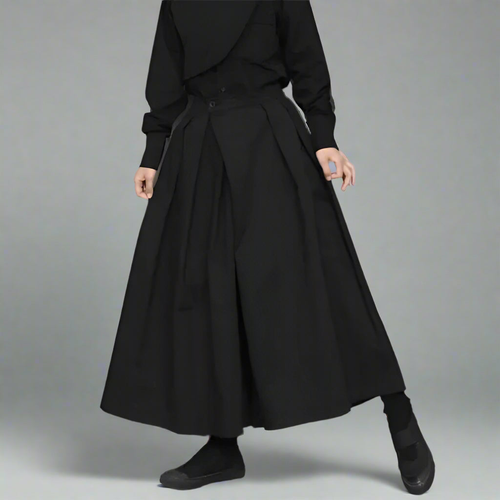 Pantalons larges chic sans effort