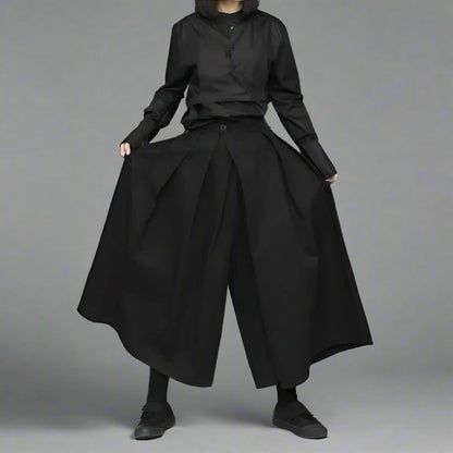Pantalons larges chic sans effort