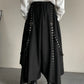 Pantalons Chic Inspirés du Hakama