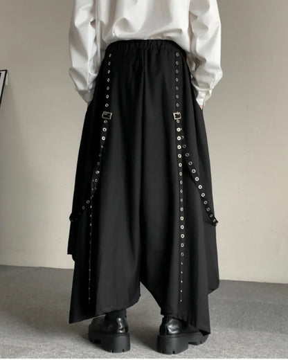 Pantalons Chic Inspirés du Hakama